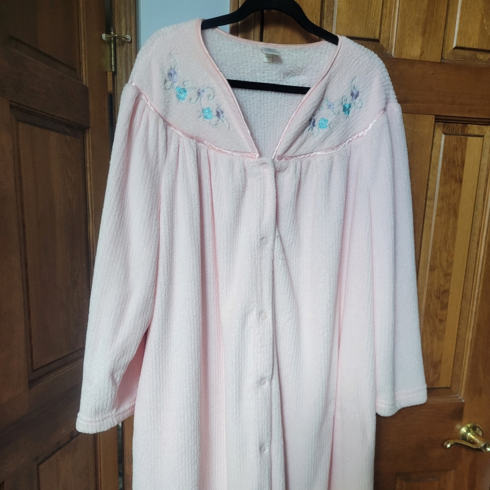 Croft And Barrow Robe 3X